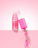 Lip Oil / Shimmer Lip Oil con llavero (varios tonos) Barbie - Beauty Creations