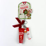 Berry Balm Keychain Duo STRAWBERRY SHORTCAKE x CELAVI
