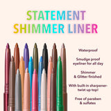 Statement Shimmer Liner (varios tonos) - MOIRA