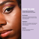 Stellar glaze Stick Shadow (varios tonos) - MOIRA