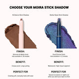 Stellar glaze Stick Shadow (varios tonos) - MOIRA