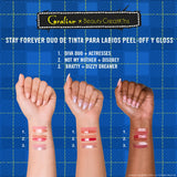 Stay Forever Gloss y tinta Peel Off  Coraline x Beauty Creations