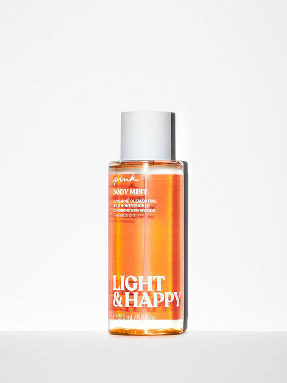 Body Mist Light & Happy - Victoria's Secret PINK