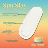 Crema humectante con protector sola Sun Slay