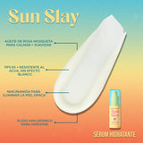 Crema humectante con protector sola Sun Slay
