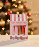 Winter Christmas Village 4 piece Lip oil set - Celavi