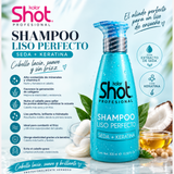 shampoo para cabello liso, shampoo Liso Perfecto, shampoo alisador para cabello, shampoo para cabello lacio, shampoo para controlar frizz, shampoo anti-frizz, shampoo suavizante para cabello, shampoo para cabello rebelde, shampoo hidratante para cabello, shampoo nutritivo para cabello, cabello liso y suave, cabello brillante, control del cabello, shampoo para lograr un cabello liso, shampoo profesional para cabello, Kolor Shot, shampoo Kolor Shot, shampoo Liso Perfecto Kolor Shot