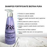 shampoo anticaída, shampoo para caída del cabello, shampoo con biotina, shampoo de biotina, biotina para el cabello, shampoo fortalecedor para cabello, shampoo para cabello débil, tratamiento anticaída para cabello, shampoo para fortalecer el cabello, shampoo nutritivo para cabello, cabello fuerte y saludable, shampoo para cabello quebradizo, shampoo profesional para cabello, Kolor Shot, shampoo Kolor Shot, shampoo anticaída Kolor Shot, shampoo biotina pura Kolor Shot
