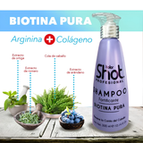 shampoo anticaída, shampoo para caída del cabello, shampoo con biotina, shampoo de biotina, biotina para el cabello, shampoo fortalecedor para cabello, shampoo para cabello débil, tratamiento anticaída para cabello, shampoo para fortalecer el cabello, shampoo nutritivo para cabello, cabello fuerte y saludable, shampoo para cabello quebradizo, shampoo profesional para cabello, Kolor Shot, shampoo Kolor Shot, shampoo anticaída Kolor Shot, shampoo biotina pura Kolor Shot