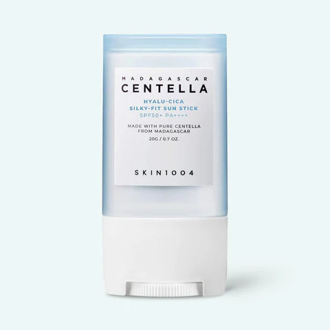Bloqueador Solar en Barra Silky Fit sun stick hialucica SPF 50+ - Centella Madagascar