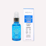 suero hidratante, MOIRA, glicerina, ácido hialurónico, hydrating serum, skincare, hidratación facial, suero para el rostro, all skin types, piel luminosa