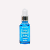 suero hidratante, MOIRA, glicerina, ácido hialurónico, hydrating serum, skincare, hidratación facial, suero para el rostro, all skin types, piel luminosa