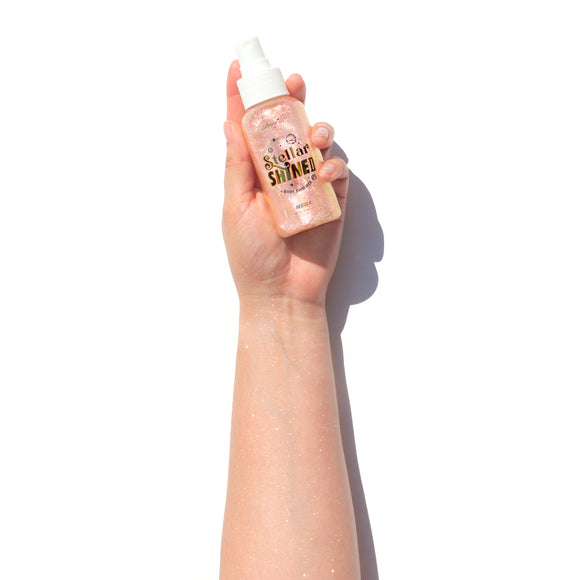 Stellar Shine Body Shimmer Spray (varios tonos) - Amor us