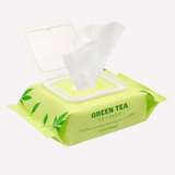 Toallitas Limpiadoras Desmaquillantes Té Verde