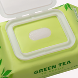 Toallitas Limpiadoras Desmaquillantes Té Verde