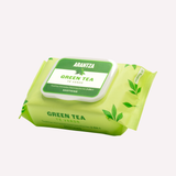 Toallitas Limpiadoras Desmaquillantes Té Verde