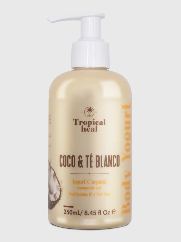 Yogurt corporal hidratante enriquecido con provitamina B5 - Tropical Heal
