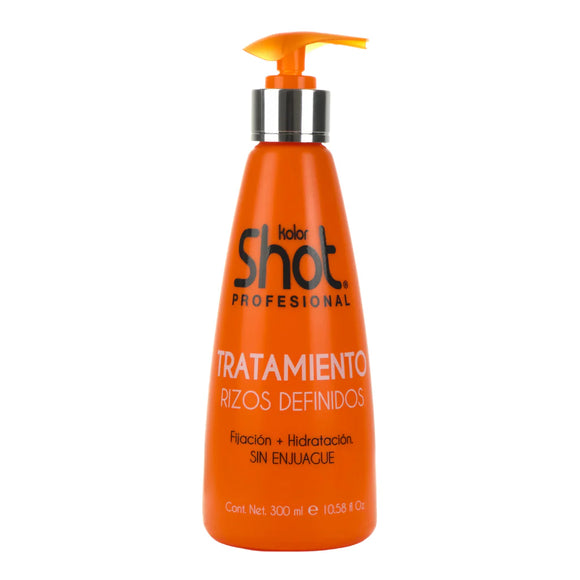 Tratamiento Rizos Definidos Hidratación + Fijación sin enjuague 300 ml - Kolor Shot