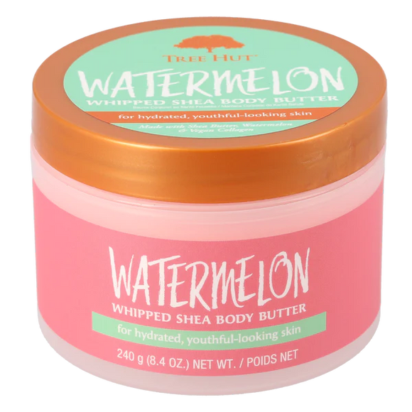 Whipped Shea Body Watermelon  - Tree Hut