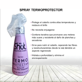 termoprotector para cabello, protector térmico para cabello, spray termoprotector, protector de calor para cabello, tratamiento protector térmico, protector para plancha y secadora, protector contra el calor, termoprotector anti-frizz, protección térmica para cabello, cuidado para cabello dañado por calor, protección para cabello antes de planchar, protección para cabello antes de secar, cabello suave y brillante, tratamiento anti-frizz, Kolor Shot, termoprotector Kolor Shot, protector térmico Kolor Shot