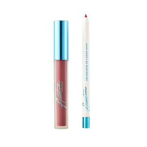 BLUSH SYRUP MATTE INTENSE LIP COMBO - ARANTZA