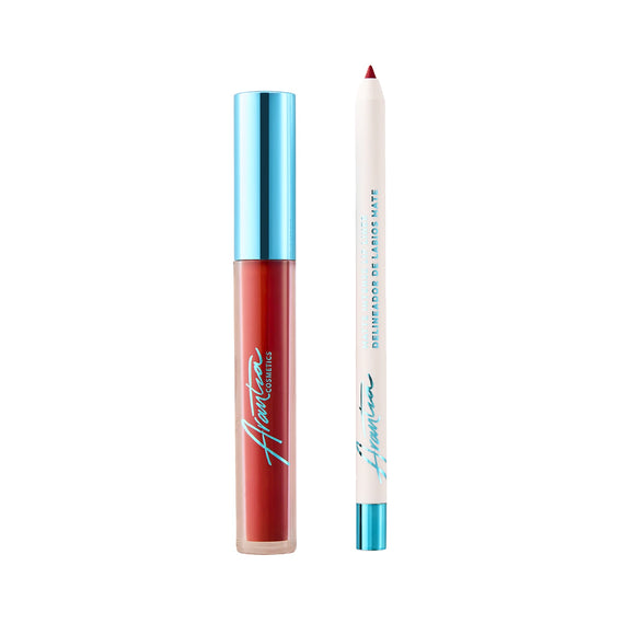 SPICY CINNAMON MATTE INTENSE LIP COMBO - ARANTZA