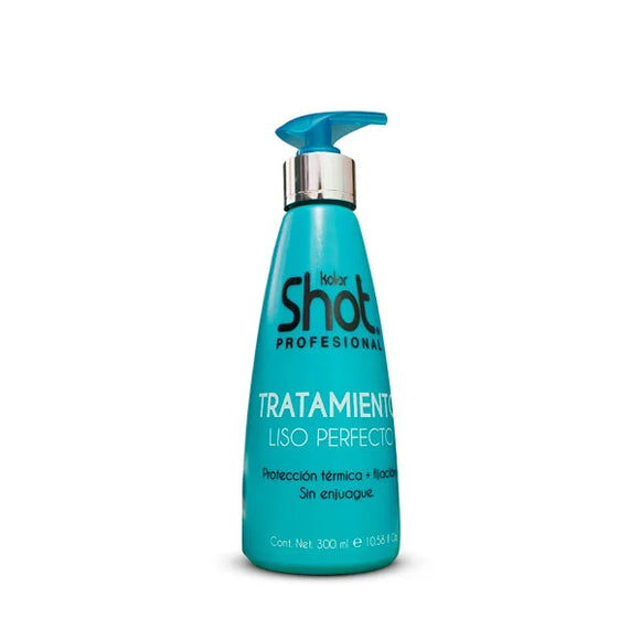 Tratamiento Liso Perfecto para el cabello Protección térmica + Fijación sin enjuague - Kolor Shot