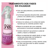 tratamiento 2 fases para cabello, tratamiento bifásico para cabello, tratamiento capilar, tratamiento reparador para cabello, tratamiento hidratante para cabello, tratamiento nutritivo para cabello, tratamiento para cabello seco, tratamiento para cabello maltratado, tratamiento para cabello dañado, cabello suave y brillante, tratamiento anti-frizz, hidratación para el cabello, nutrición para el cabello, reparación capilar, tratamiento de uso profesional, Kolor Shot, tratamiento Kolor Shot, tratamiento 2 fas