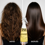 tratamiento bifásico para cabello, tratamiento capilar, tratamiento de coco para cabello, tratamiento de mango para cabello, coco para el cabello, mango para el cabello, tratamiento hidratante para cabello, tratamiento nutritivo para cabello, tratamiento para cabello seco, tratamiento para cabello maltratado, cabello suave y brillante, tratamiento anti-frizz, tratamiento para puntas secas, Kolor Shot, tratamiento Kolor Shot, tratamiento bifásico Kolor Shot
