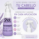 tratamiento bifásico para cabello, tratamiento capilar, tratamiento de keratina para cabello, tratamiento de biotina para cabello, keratina para el cabello, biotina para el cabello, tratamiento reparador para cabello, tratamiento para cabello dañado, tratamiento para cabello maltratado, cabello seco y maltratado, cabello suave y brillante, tratamiento anti-frizz, tratamiento nutritivo para cabello, tratamiento hidratante para cabello, Kolor Shot, tratamiento Kolor Shot, tratamiento bifásico Kolor Shot