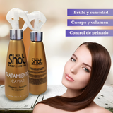 tratamiento de caviar para cabello, tratamiento capilar, tratamiento con vitaminas para cabello, tratamiento con proteínas para cabello, tratamiento reparador para cabello, tratamiento nutritivo para cabello, tratamiento hidratante para cabello, tratamiento para cabello dañado, tratamiento para cabello maltratado, cabello seco y quebradizo, cabello suave y brillante, reparación capilar, fortalecimiento del cabello, tratamiento anti-frizz, Kolor Shot, tratamiento Caviar Kolor Shot, tratamiento vitaminas y pr