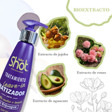 leave in matizador para cabello, tratamiento leave in matizador, matizador para cabello, tratamiento matizador, leave in para cabello, tratamiento sin enjuague, shampoo matizador alternativo, matizador para cabello rubio, matizador para cabello decolorado, neutralizador de tonos amarillos, neutralizador de tonos anaranjados, cuidado para cabello teñido, tratamiento para cabello rubio, tratamiento hidratante para cabello, control de frizz, Kolor Shot, tratamiento matizador Kolor Shot, leave in Kolor Shot