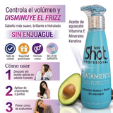 tratamiento para cabello liso, tratamiento Liso Perfecto, tratamiento alisador para cabello, tratamiento con protección térmica, protector térmico para cabello, tratamiento con fijación, crema para peinar cabello liso, tratamiento anti-frizz, control de frizz, tratamiento para cabello rebelde, cabello liso y suave, protección para plancha y secadora, fijador para cabello, tratamiento hidratante para cabello, Kolor Shot, tratamiento Liso Perfecto Kolor Shot, tratamiento protector térmico Kolor Shot