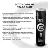 tratamiento botox capilar, botox para el cabello, tratamiento capilar 3 en 1, tratamiento reparador para cabello, tratamiento para cabello dañado, tratamiento para cabello maltratado, tratamiento anti-frizz, tratamiento hidratante para cabello, tratamiento nutritivo para cabello, cabello suave y brillante, tratamiento para cabello seco, reparación capilar, botox capilar anti-frizz, tratamiento de belleza para el cabello, Kolor Shot, tratamiento botox Kolor Shot, botox capilar Kolor Shot