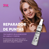 tratamiento de moringa para cabello, elixir de moringa para cabello, tratamiento capilar de moringa, elixir capilar, tratamiento reparador para cabello, tratamiento nutritivo para cabello, tratamiento hidratante para cabello, moringa para el cabello, tratamiento para cabello seco, tratamiento para cabello maltratado, cabello suave y brillante, tratamiento anti-frizz, reparación capilar, nutrición para el cabello, hidratación para el cabello, Kolor Shot, tratamiento Moringa Kolor Shot, elixir de Moringa Kolo