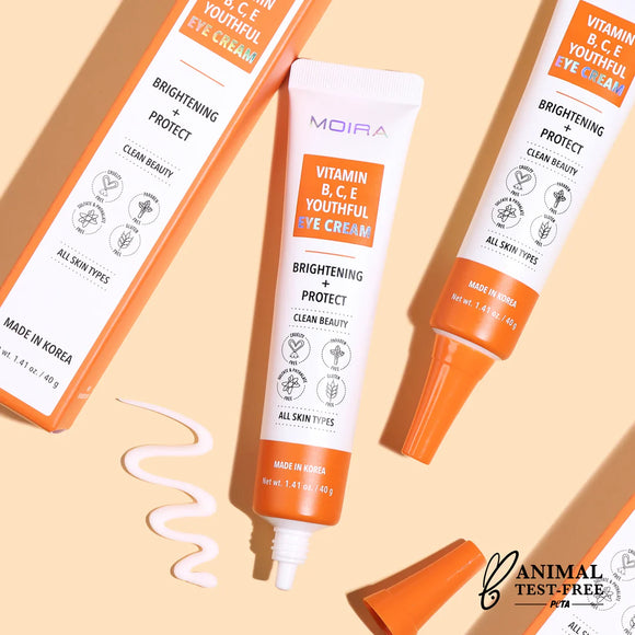 Vitamin B, C y D Youthful Crema para ojos  - Moira