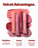 Tinta multiusos Velvet Air Lip Tint (varios tonos) - MOIRA