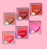 Rubor en crema Cream Blush Love Heat (varios tonos) - Moira
