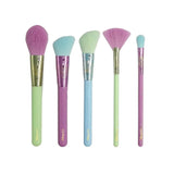 Set de 5 Brochas Holográficas 'Disney 100 Años de Magia' - Edición Limitada - Republic Cosmetics