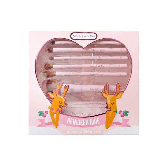 Reideer Ride Set de brochas  Edición Limitada Navidad  - Beauty Creations