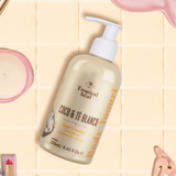 yogurt corporal, hidratante corporal, provitamina B5, Tropical Heal, body yogurt, crema corporal, aloe vera, coco, té blanco, humectación corporal, cuidado corporal, skincare corporal.