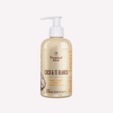 yogurt corporal, hidratante corporal, provitamina B5, Tropical Heal, body yogurt, crema corporal, aloe vera, coco, té blanco, humectación corporal, cuidado corporal, skincare corporal.