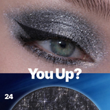 Chroma Light Shadow, MOIRA, Lilac Love, sombra lila, sombra metálica, eyeshadow foil, glitter eyeshadow, maquillaje de ojos, sombra vegana, sombra cruelty free