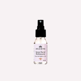 spray facial, agua de rosas, aloe vera, miel, bruma facial, spray refrescante facial, hidratación facial, tónico facial