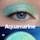 Chroma Light Shadow, MOIRA, Lilac Love, sombra lila, sombra metálica, eyeshadow foil, glitter eyeshadow, maquillaje de ojos, sombra vegana, sombra cruelty free