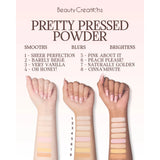 Polvo traslúcido compacto Pretty Pressed Setting Powder (varios tonos) - Beauty Creations