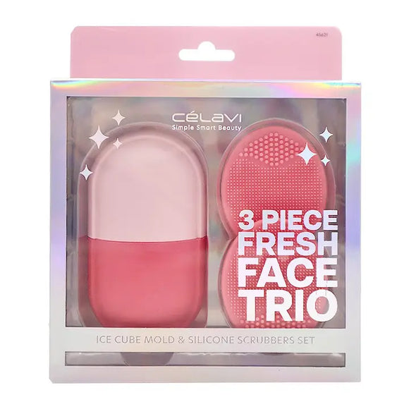 Set Fresh Face Trio - Célavi