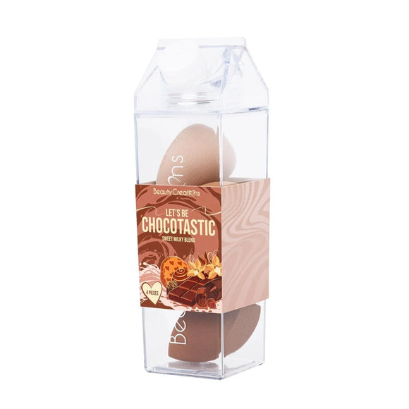 Let's be Chocotastic Termo + Esponjas de maquillaje - Beauty Creations