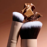 Snatchural Brocha de Maquillaje doble - Beauty Creations