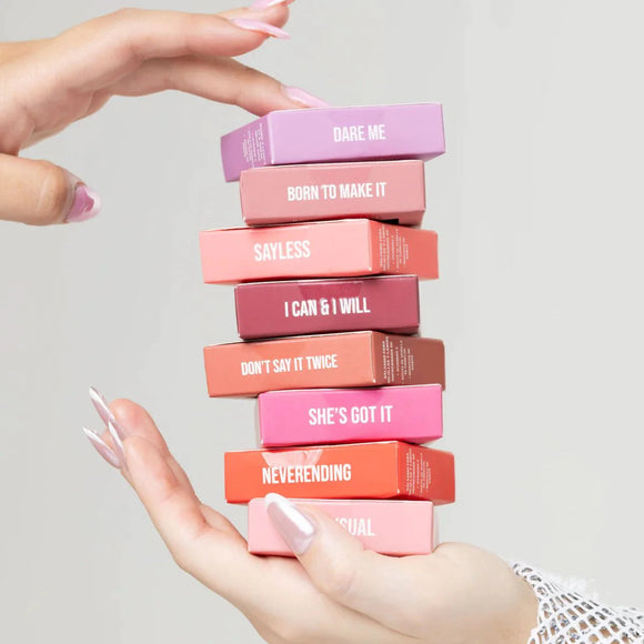 Balsamo para labios y mejillas Stay blushin' Cute (varios tonos) - Beauty Creations